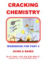Cracking Chemistry Part 4: Workbook